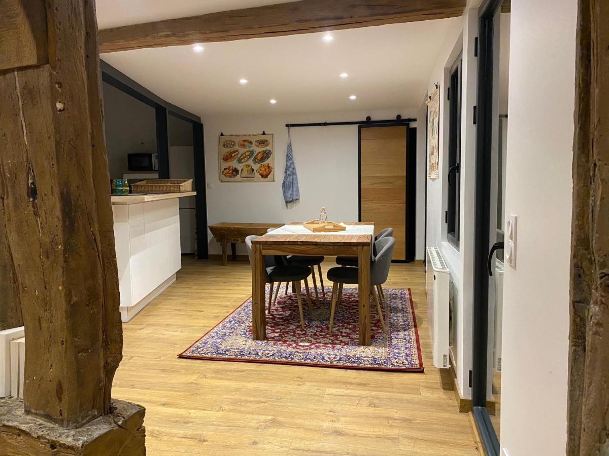 Au 33 Apartment Honfleur Luaran gambar