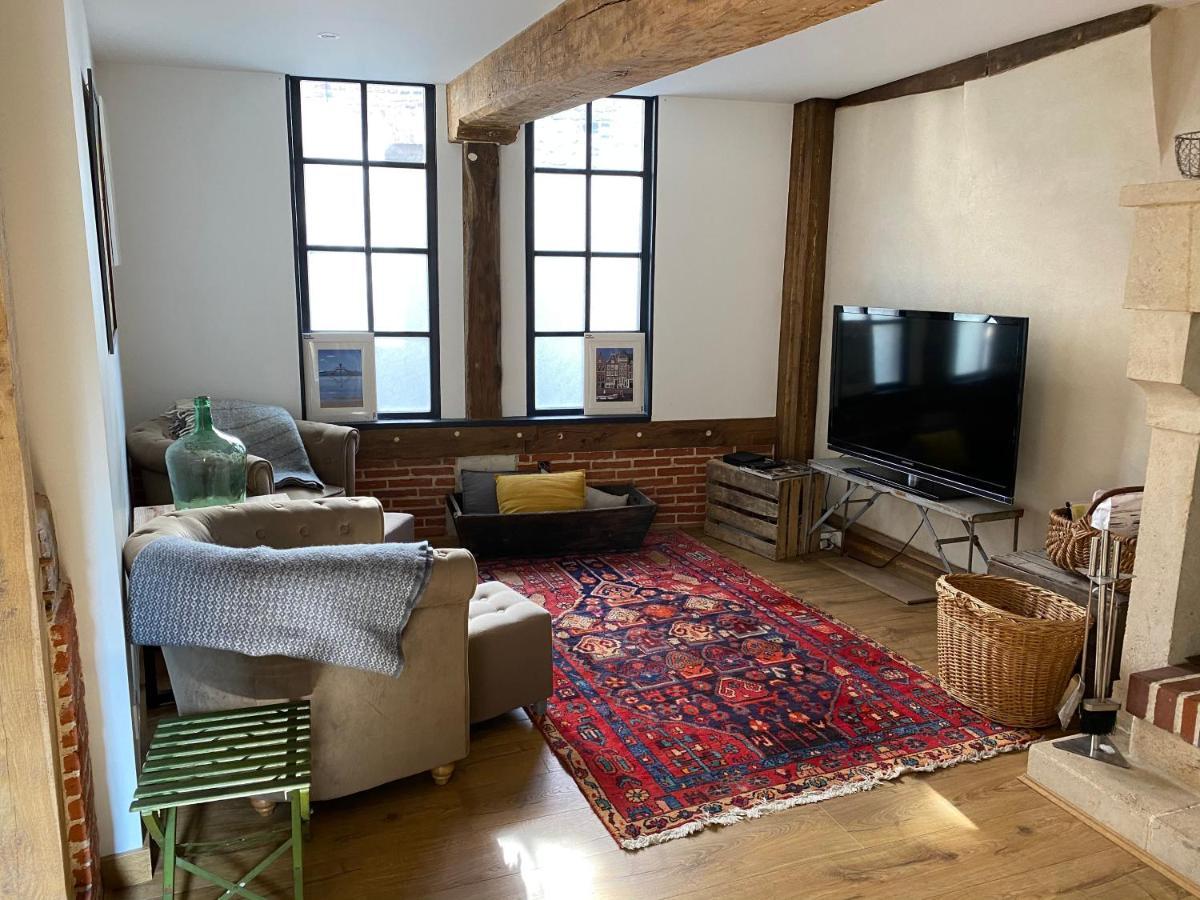 Au 33 Apartment Honfleur Luaran gambar