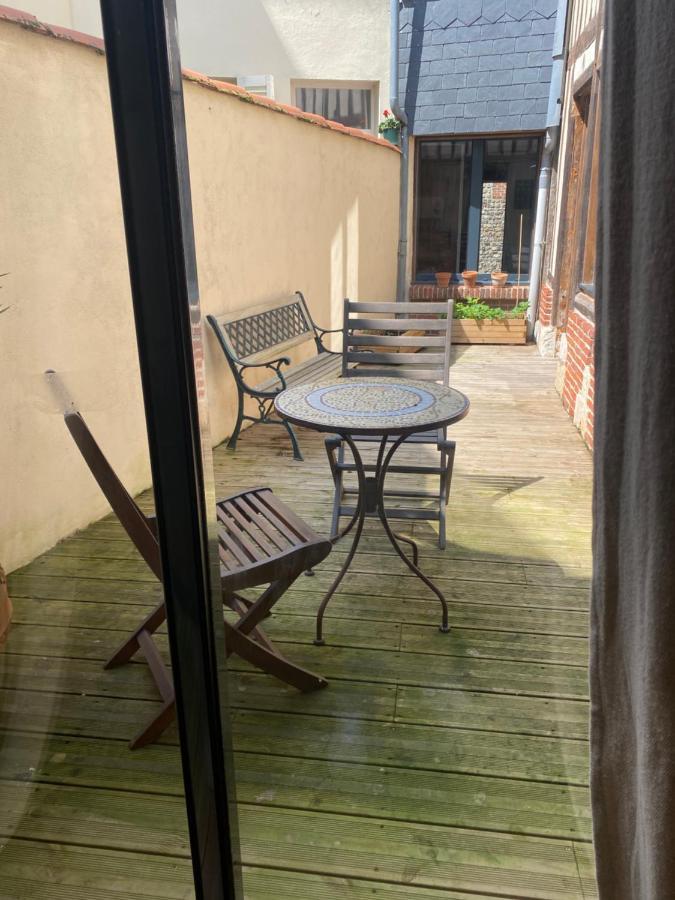 Au 33 Apartment Honfleur Luaran gambar