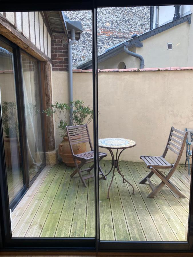 Au 33 Apartment Honfleur Luaran gambar
